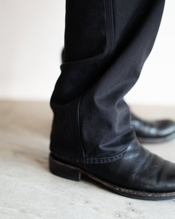 nonnative - WORKER TROUSERS COTTON DRILL PIGMENT DYE