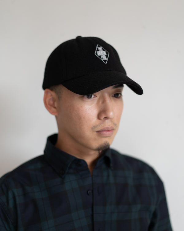 nonnative - DWELLER 6P CAP "THAT NONNATIVE PROD." BLACK