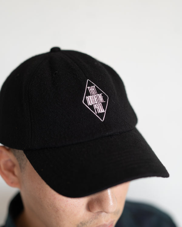 nonnative - DWELLER 6P CAP "THAT NONNATIVE PROD." BLACK
