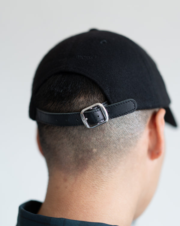 nonnative - DWELLER 6P CAP "THAT NONNATIVE PROD." BLACK