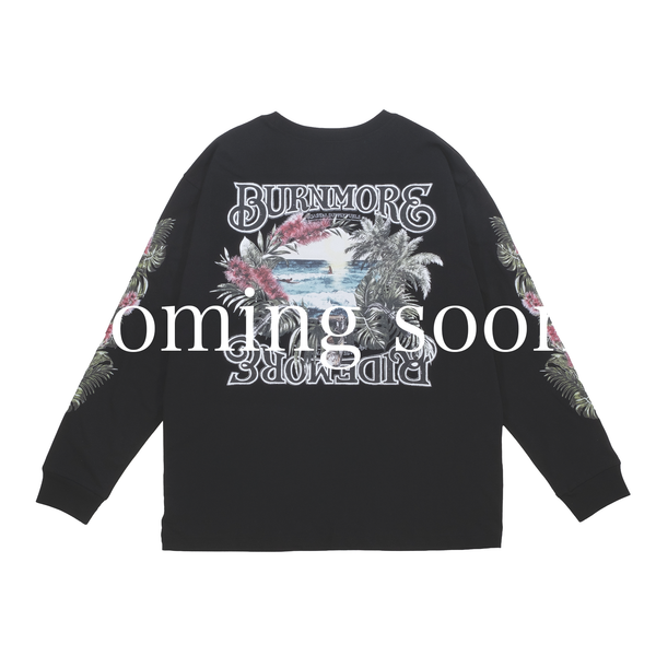 FUELS - L/S COASTAL SUPPLY TEE - BLACK