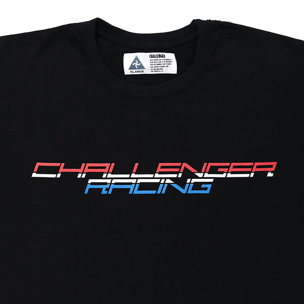 CHALLENGER -CMC RACING TEE - BLACK