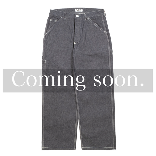 FUELS - PAINTER PANTS - INDIGO
