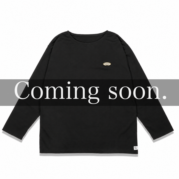SUNSET BAY - HARBORS L/S - BLACK / WHITE / GOLD