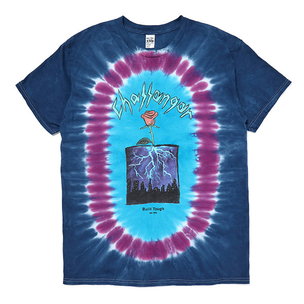 CHALLENGER - TIE DYE THUNDER ROSE TEE - THE DYE