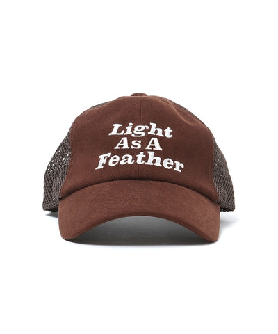 nonnative - DWELLER 6P MESH CAP "LIGHT AS A FEATHER" -BROWN