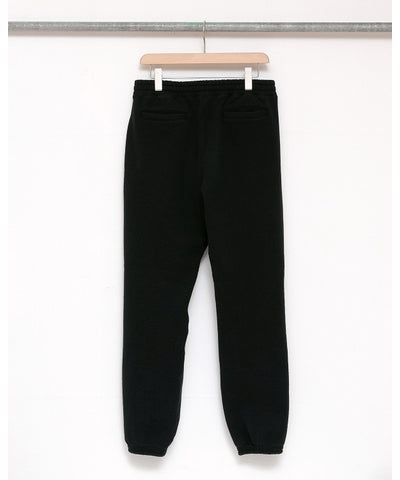 nonnative - COACH EASY PANTS COTTON SWEAT BLACK