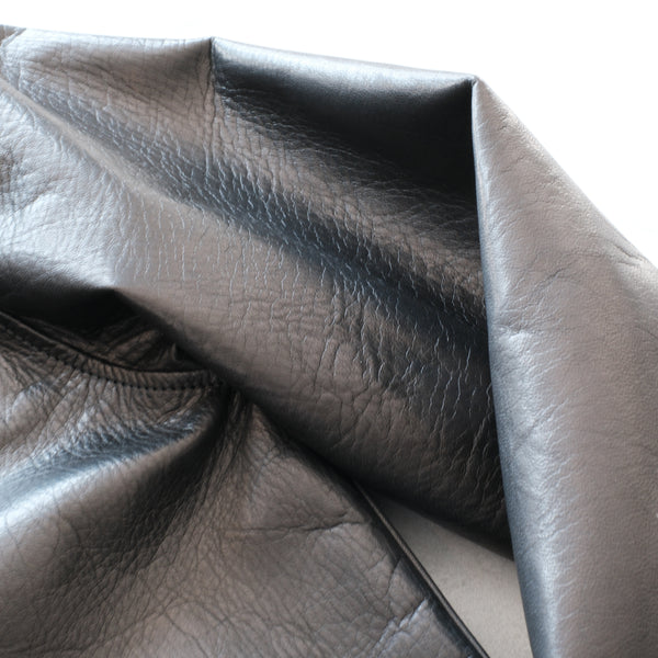 SUNSET BAY -ANAHEIM ROGUE MUSTANG W/PATCH- BLACK -