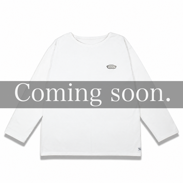 SUNSET BAY - HARBORS L/S - WHITE / WHITE / GOLD