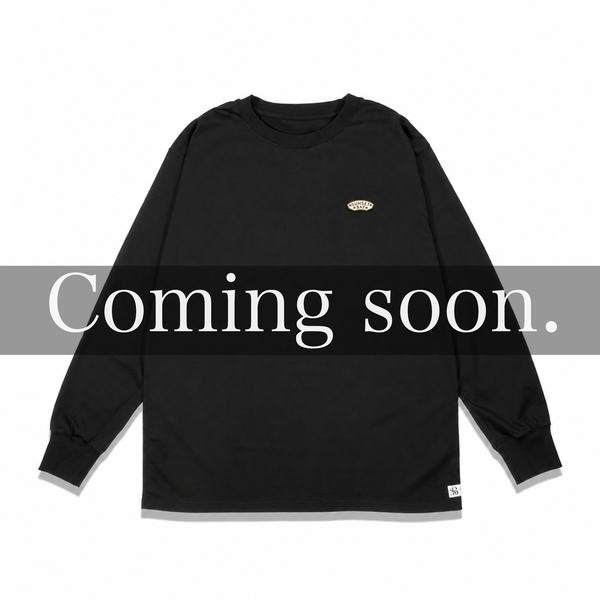 SUNSET BAY - ANCHORS L/S - BLACK / WHITE / GOLD