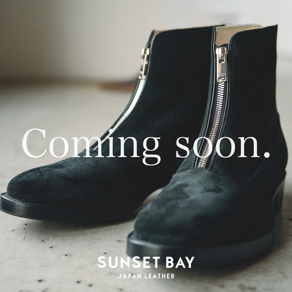 SUNSET BAY - GUIDE - BLACK SUEDE