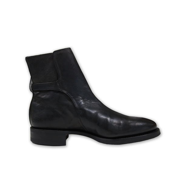 SUNSET BAY -BACK STRAP JODHPUR BOOTS- HORSE HIDE