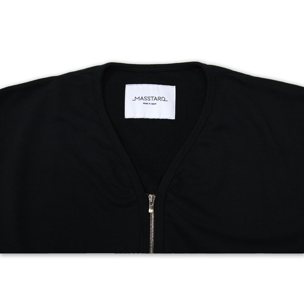MASSTARD - DAILY CARDY - BLACK