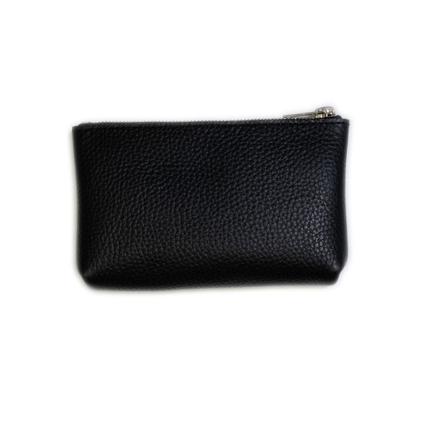 SUNSET BAY - SIGNET POUCH (Medium) BLACK