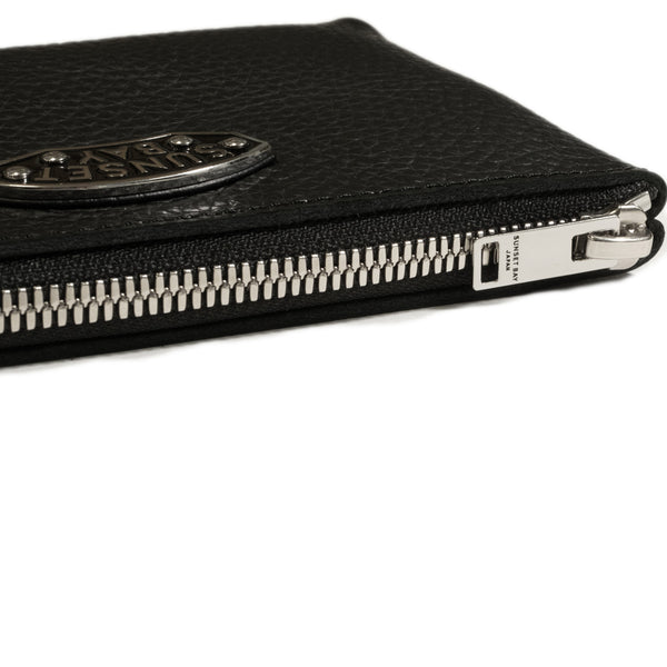 SUNSET BAY - SIGNET POUCH (Medium) BLACK