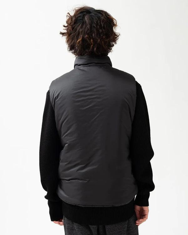 nonnative - HIKER PUFF VEST POLY TAFFETA -BLACK