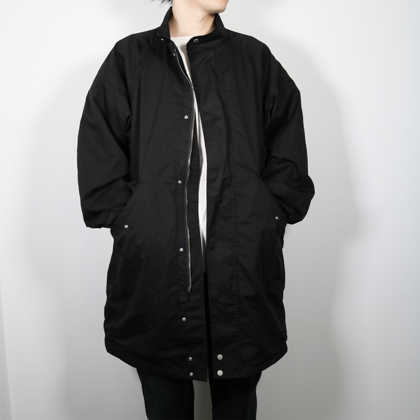 nonnative TROOPER COAT サイズ1 BLACK nonnative TROOPER COAT サイズ1 BLACK