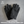 Lamp gloves -premium line- Utility glove MID- Black suede