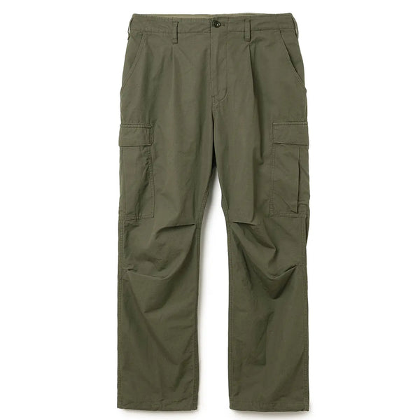 nonnative - TROOPER 6P TROUSERS COTTON RIPSTOP