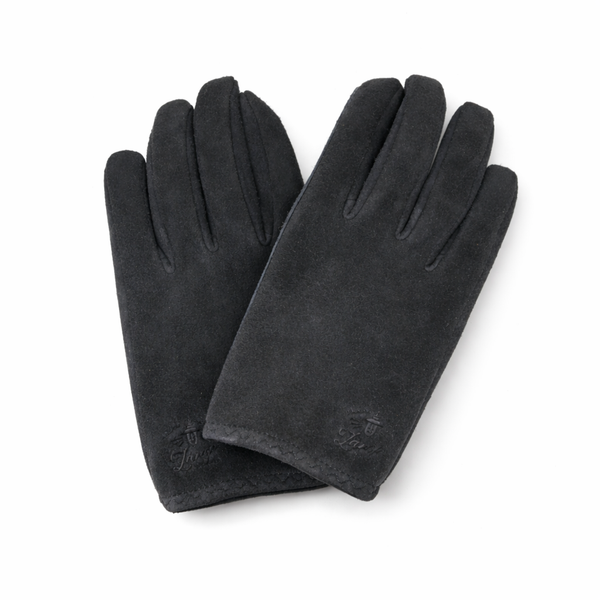 Lamp gloves -premium line- Utility glove shorty- Black suede