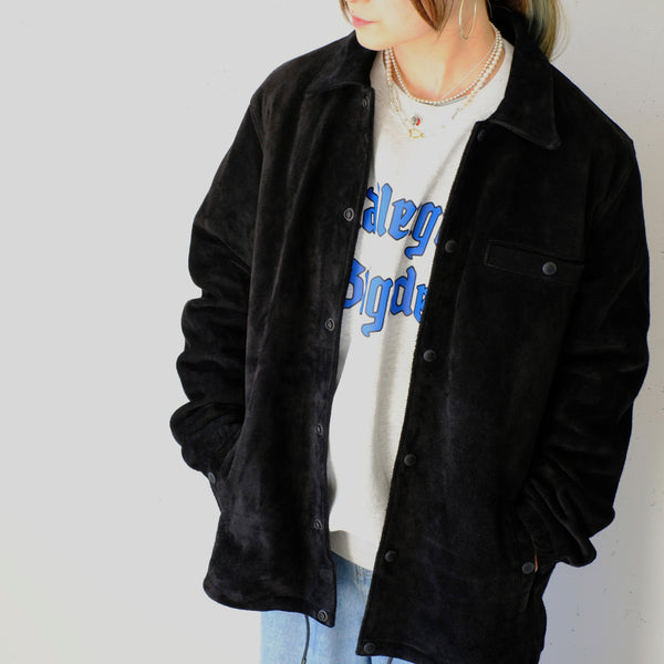 CHALLENGER - CLASSIC LOGO C/N SWEAT - GRAY