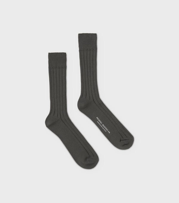 PHIGVEL - GENT'S SOCKS - O.GRAY