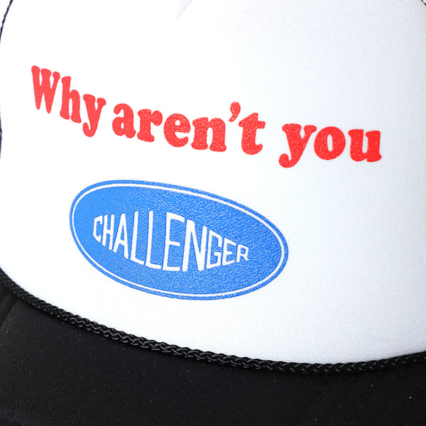 CHALLENGER -W.A.Y CHALLENGER CAP- BLUE