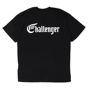 CHALLENGER -CHALLENGER PATCH TEE- BLACK