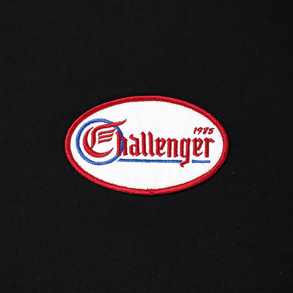 CHALLENGER （チャレンジャー）-CHALLENGER PATCH TEE- BLACK – anemoscope