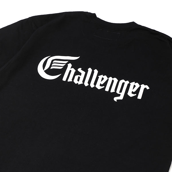 CHALLENGER -CHALLENGER PATCH TEE- WHITE