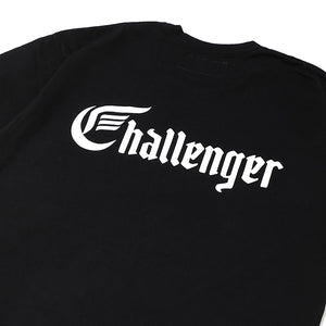CHALLENGER -CHALLENGER PATCH TEE- BLACK