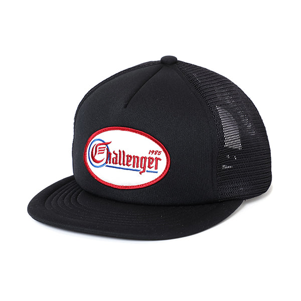 CHALLENGER（チャレンジャー） -CHALLENGER PATCH CAP- BLACK – anemoscope