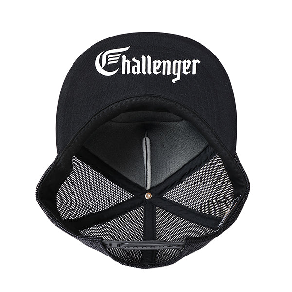 CHALLENGER（チャレンジャー） -CHALLENGER PATCH CAP- BLACK – anemoscope