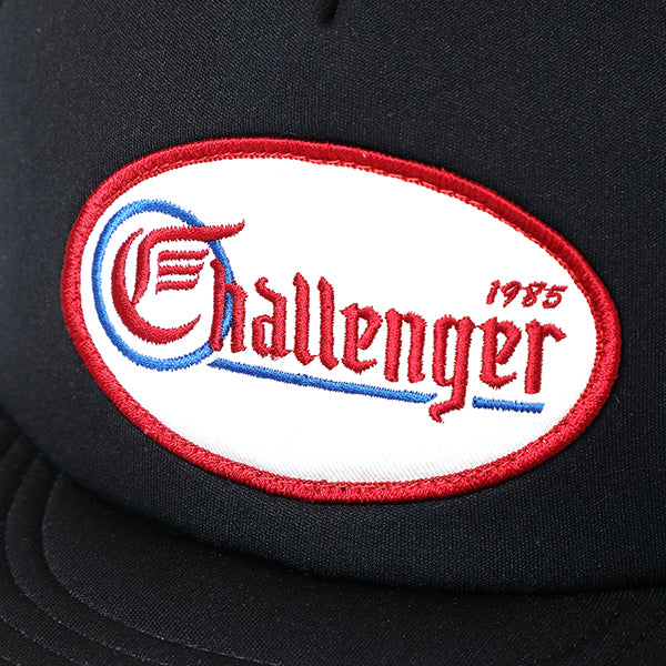 CHALLENGER -CHALLENGER PATCH CAP- BLACK