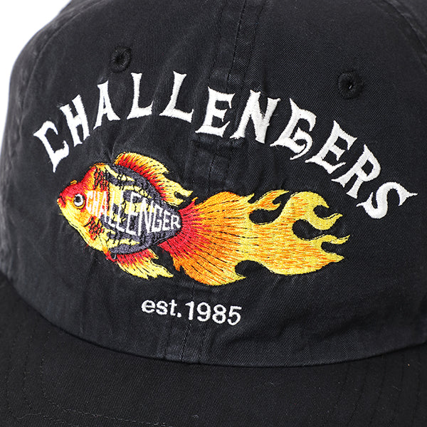 CHALLENGER（チャレンジャー） -FLAME FISH CAP- GRAY – anemoscope