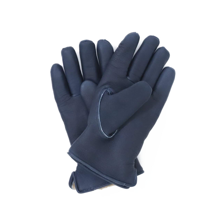 Lamp gloves -Winter glove- NAVY