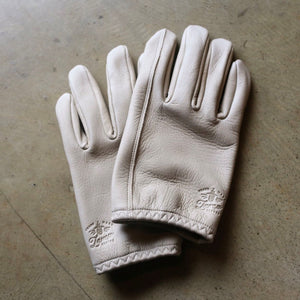Lamp gloves -Utility glove Shorty- GREIGE