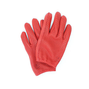 Lamp gloves -Punching glove- Red