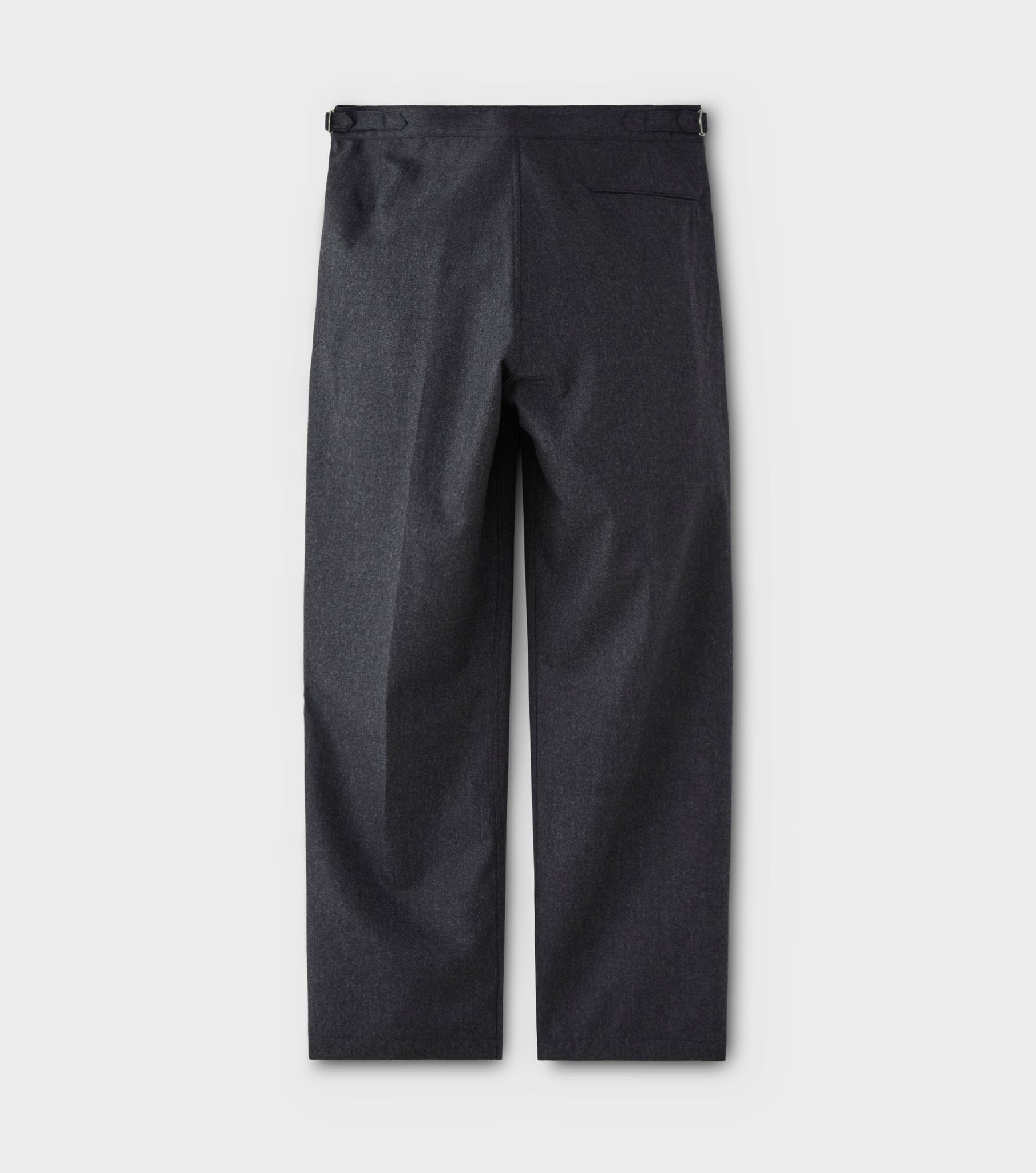 PHIGVEL（フィグベル）｜W/CA SAFARI TROUSERS- CHARCOAL – anemoscope