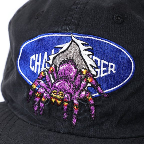 CHALLENGER（チャレンジャー） -LOGO SPIDER CAP- BLACK – anemoscope