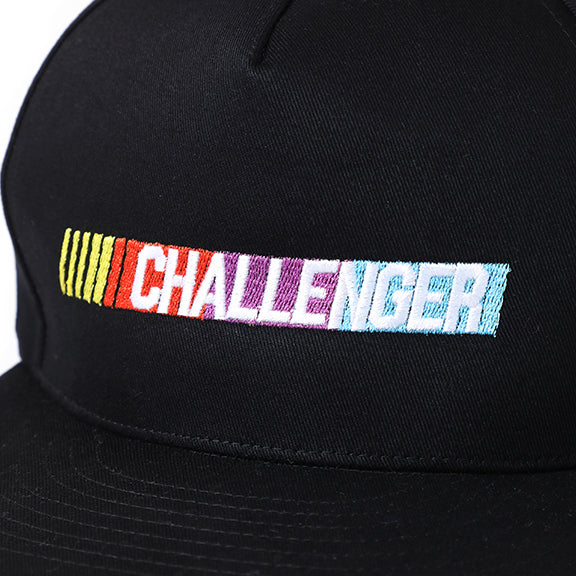 CHALLENGER -NATIONAL RACING CAP-BLACK