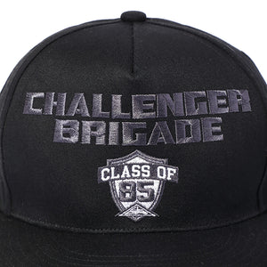 CHALLENGER -BRIGADE CAP- BLACK