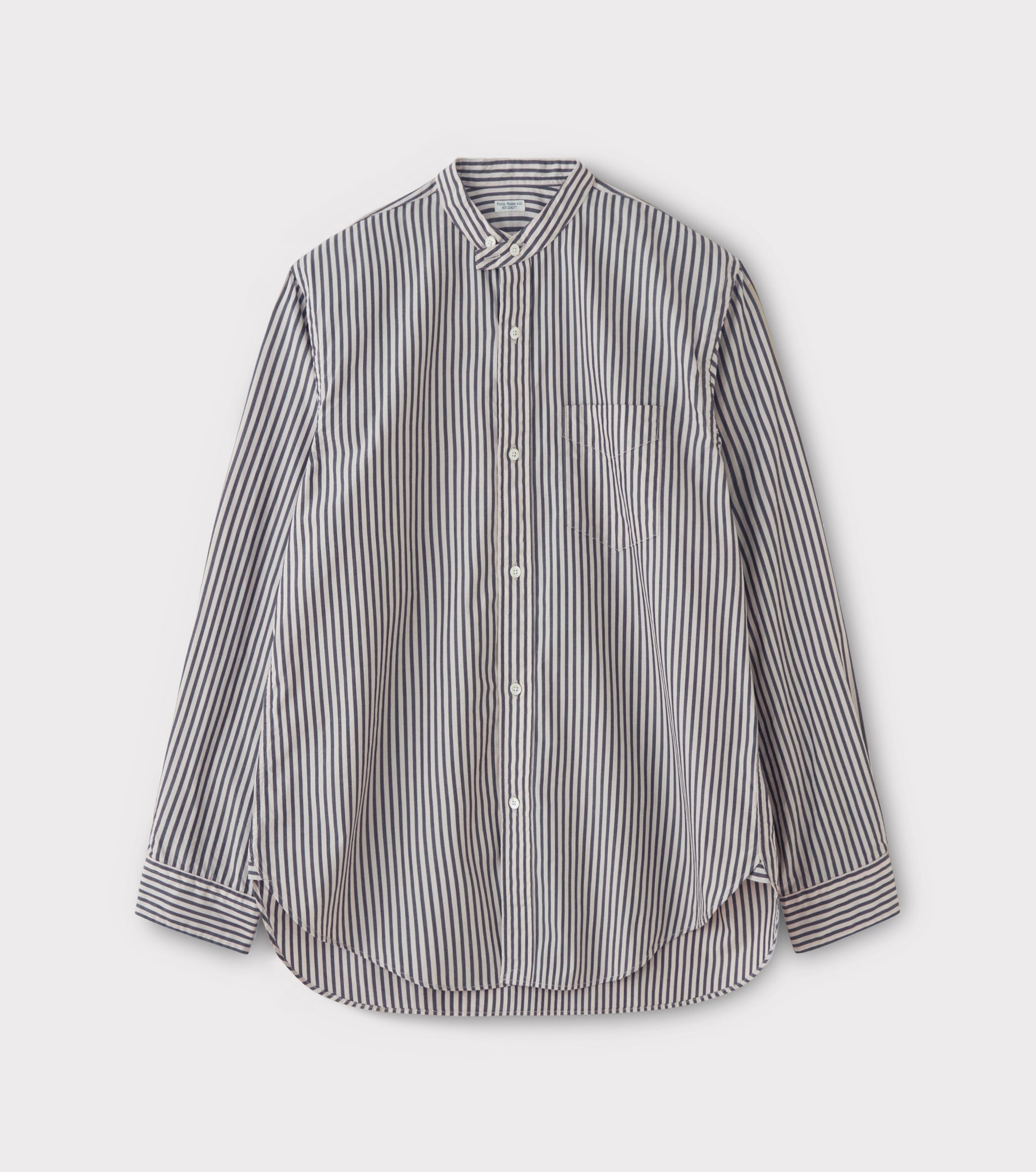 PHIGVEL フィグベル BAND COLLAR DRESS SHIRT バンドカラー