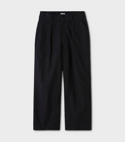 PHIGVEL（フィグベル）｜C/L FATIGUE TROUSERS - INK BLACK