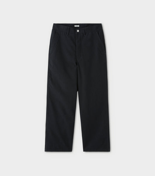 PHIGVEL（フィグベル）｜-UTILITY TROUSERS- DUST BLACK