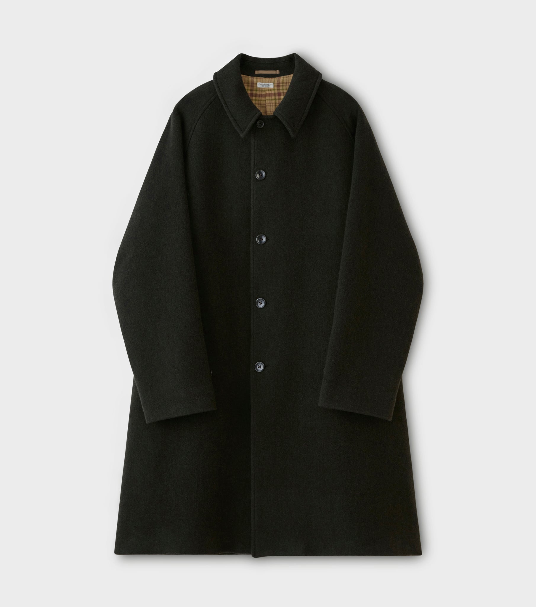 PHIGVEL MAKERS & Co.フィグベル GOODMAN'S COATツイードウール