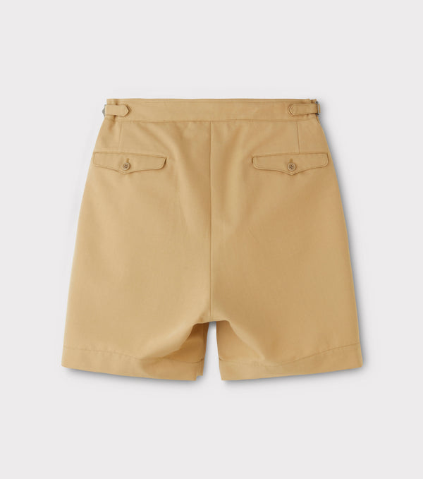PHIGVEL -Safari Shorts- YELLOW BEIGE