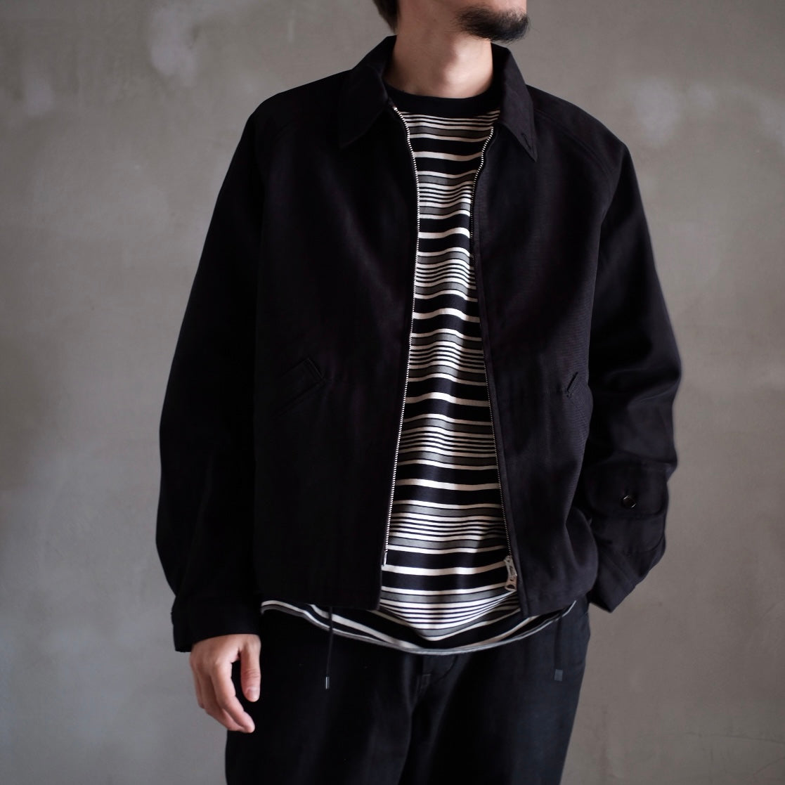 フィグベル PHIGVEL C/W SPORTING JACKETウールネイビー