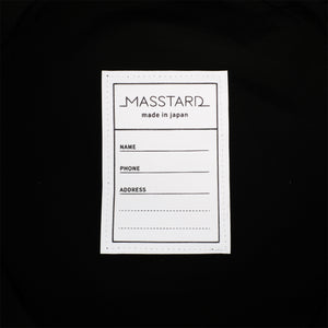 MASSTARD - ACTIVE HAT - BLACK