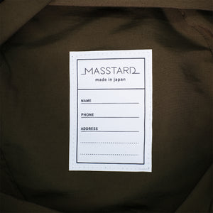 MASSTARD - ACTIVE HAT - OLIVE DRAB